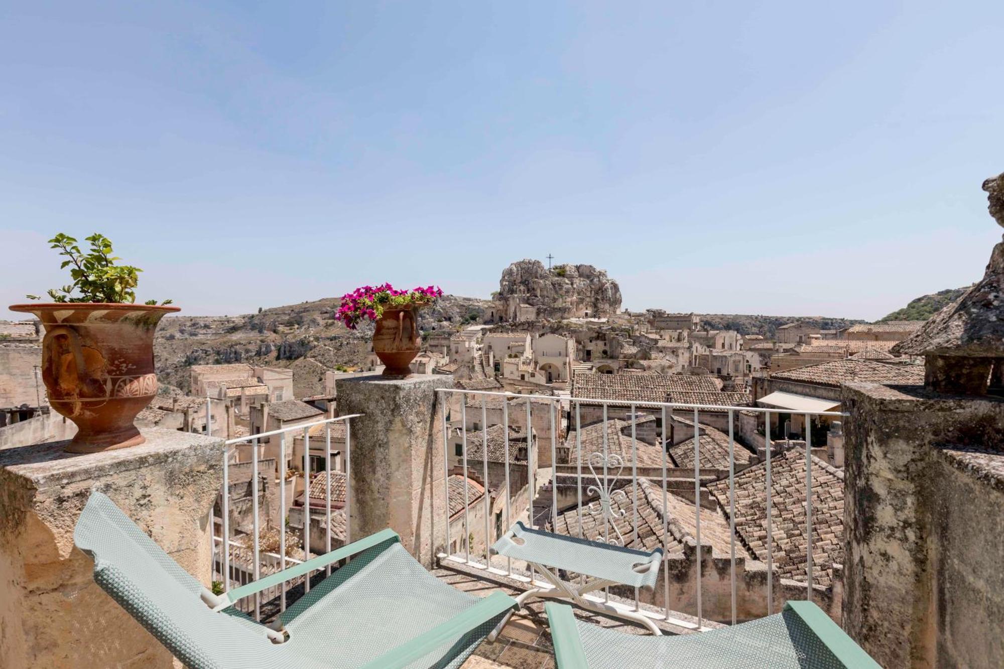 Sant'Angelo - Le Residenze Hotel Matera Eksteriør billede