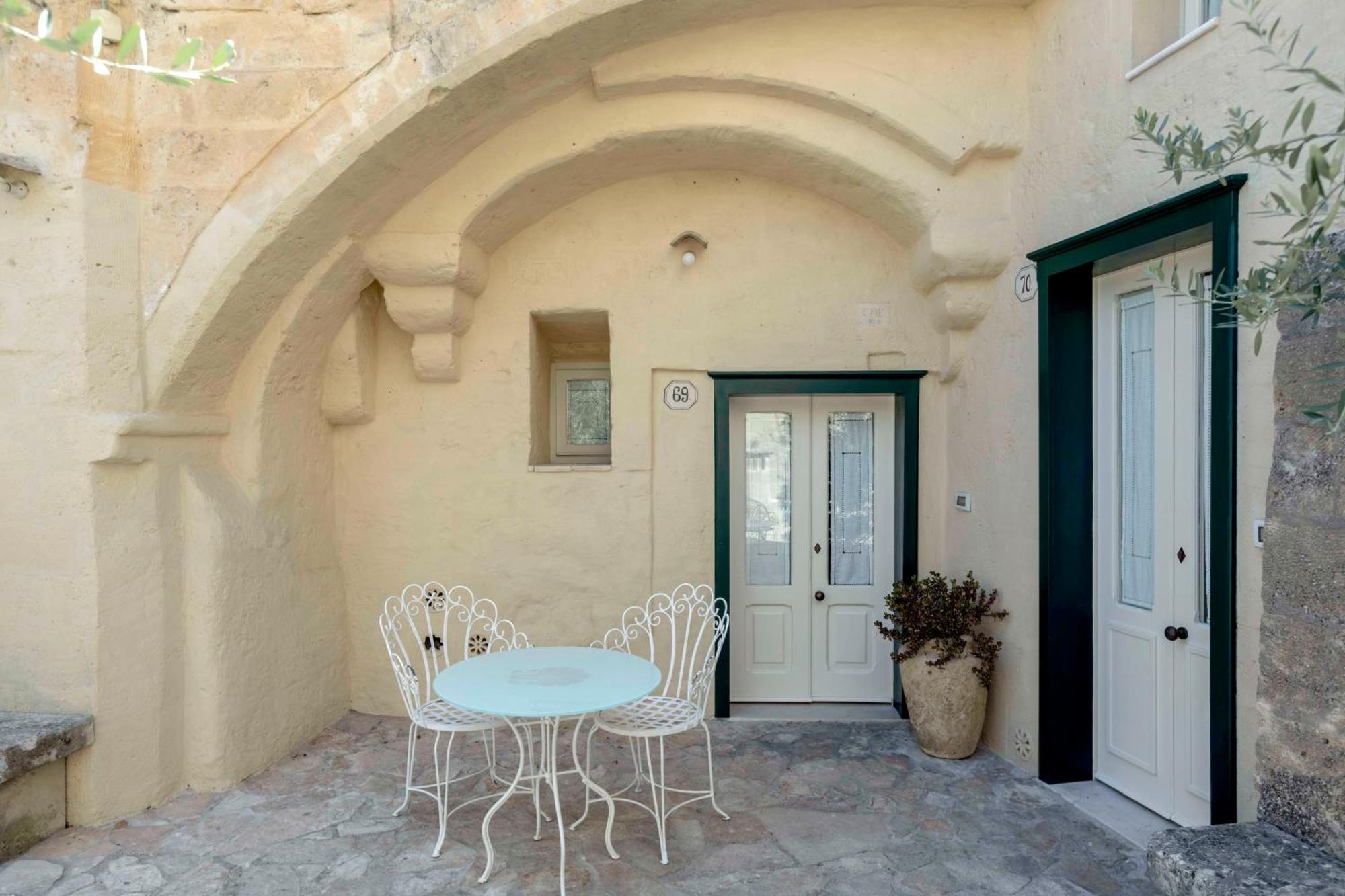 Sant'Angelo - Le Residenze Hotel Matera Eksteriør billede