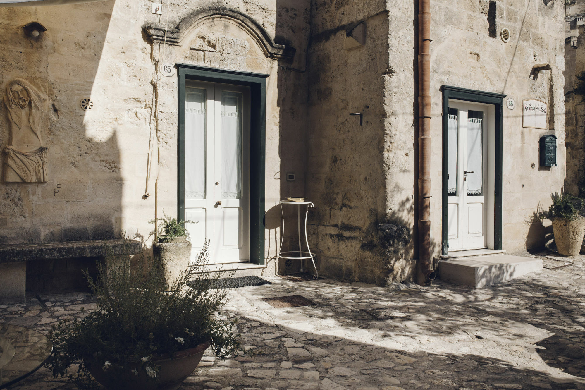 Sant'Angelo - Le Residenze Hotel Matera Eksteriør billede