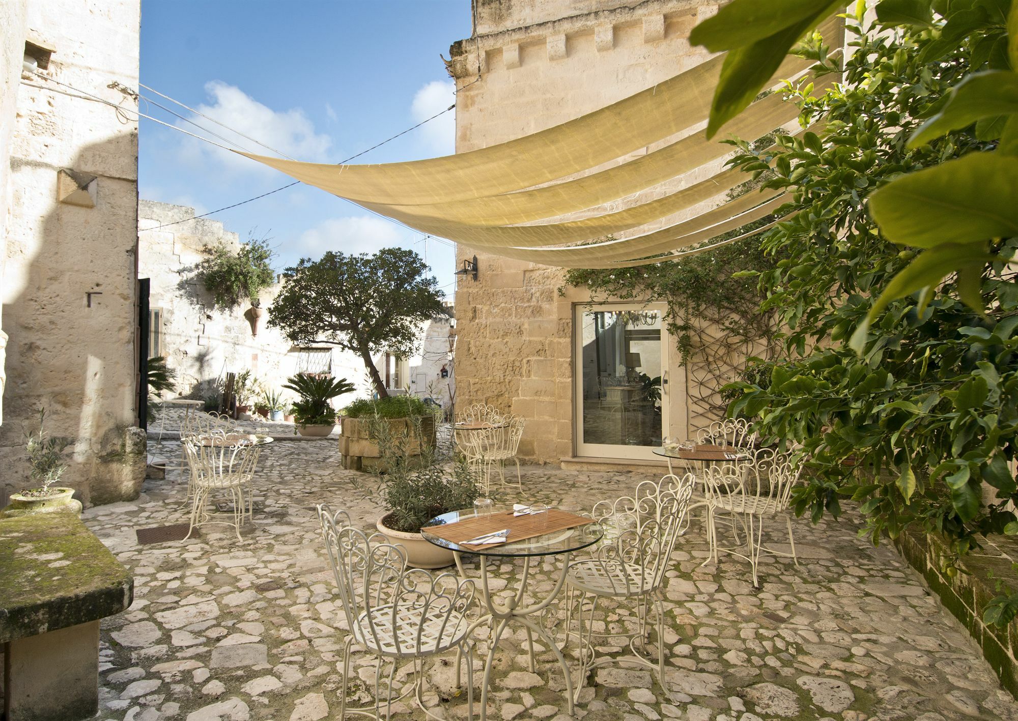 Sant'Angelo - Le Residenze Hotel Matera Eksteriør billede