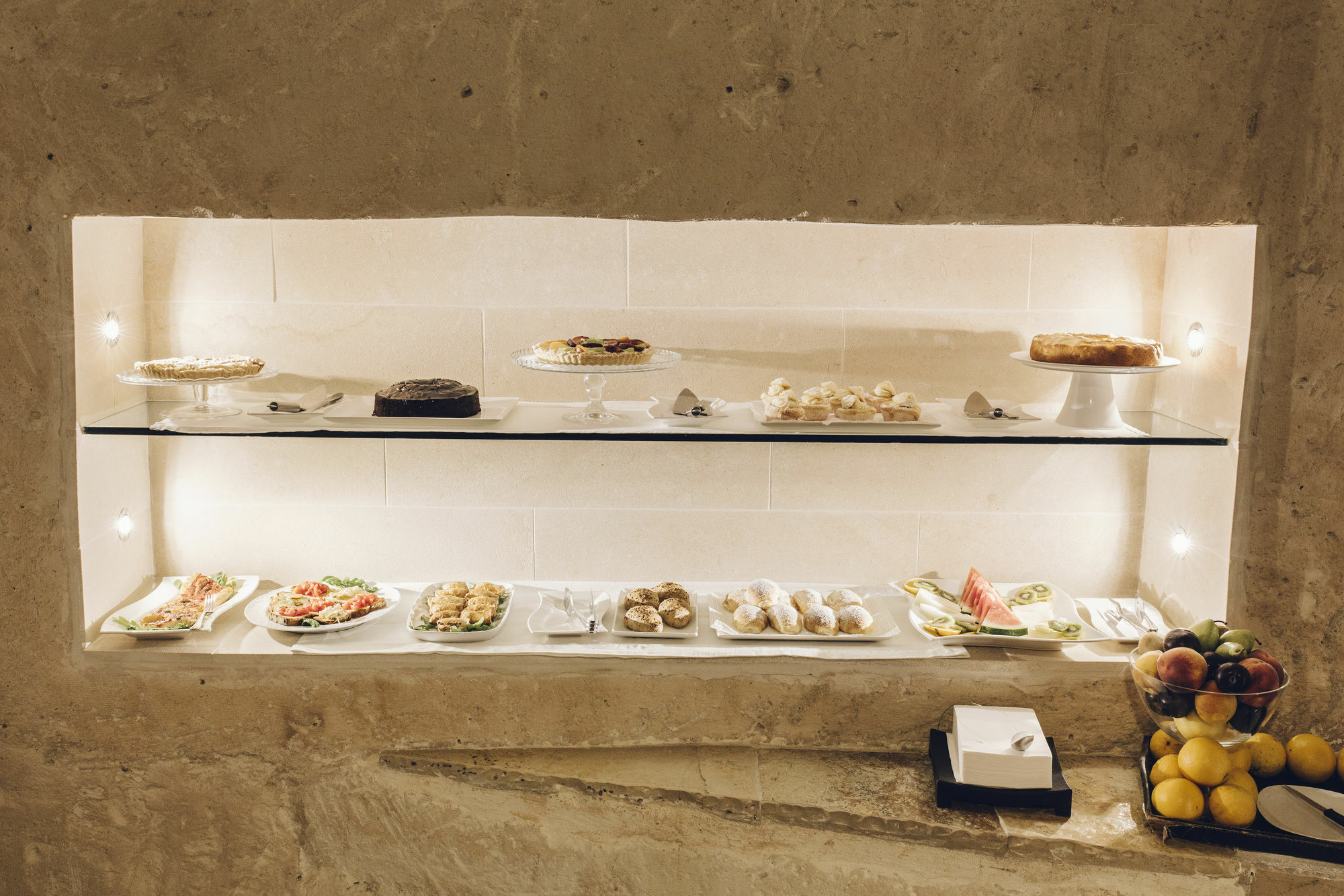 Sant'Angelo - Le Residenze Hotel Matera Eksteriør billede